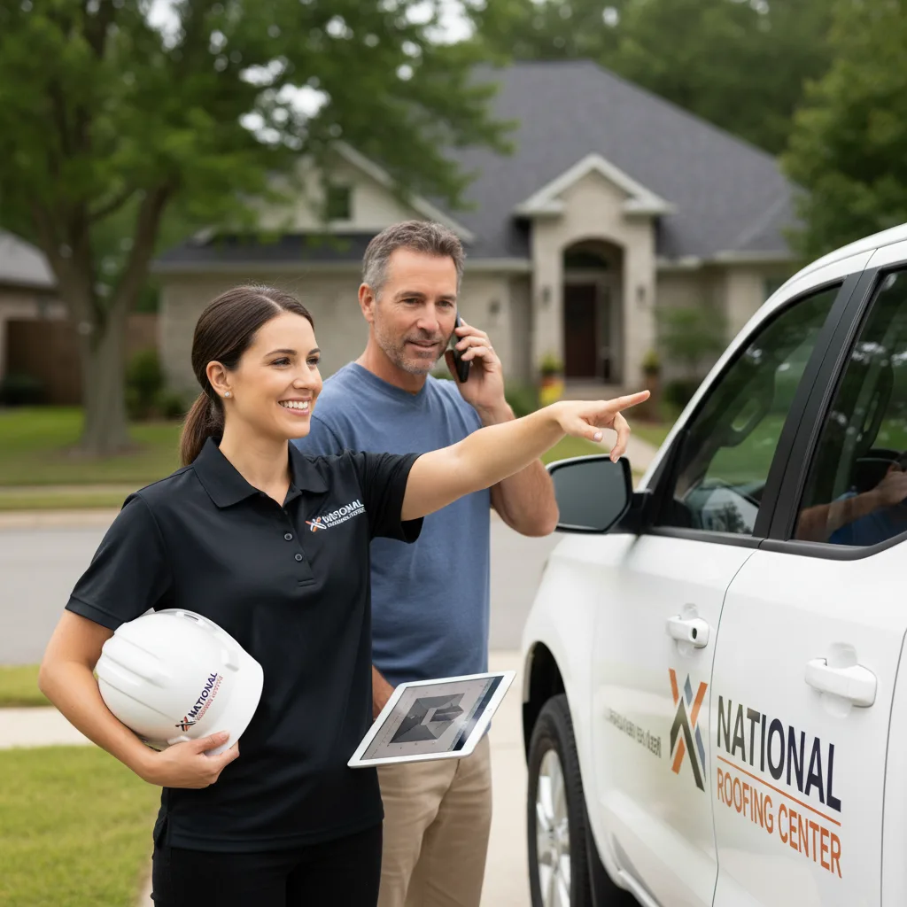 National Roofing Center customer support in Saint Paris