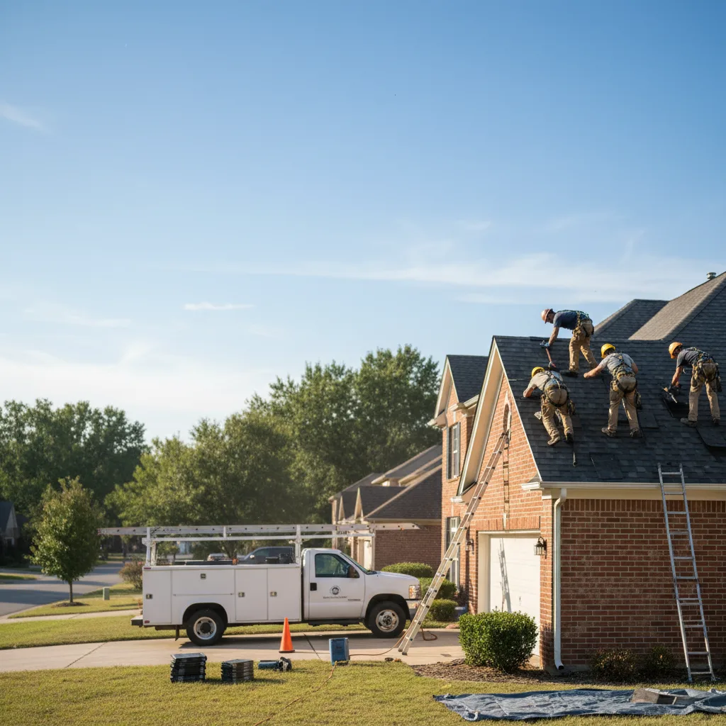 Roof Repair in Saint Paris